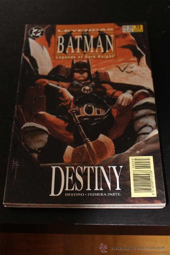 C&oacute;mics: Leyendas de Batman 35 Zinco - Foto 1