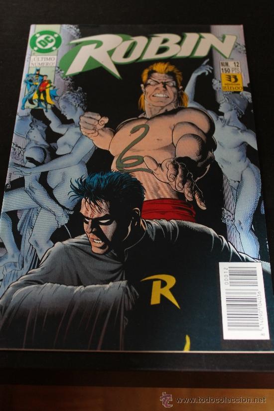 C&oacute;mics: Robin 12 Zinco Maxiserie - Foto 1