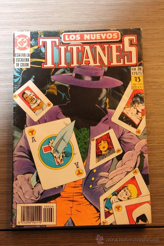 C&oacute;mics: Los Nuevos Titanes 26 volumen 2 Zinco - Foto 1
