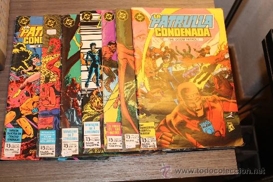 C&oacute;mics: La Patrulla Condenada del 1 al 7 Zinco - Foto 1