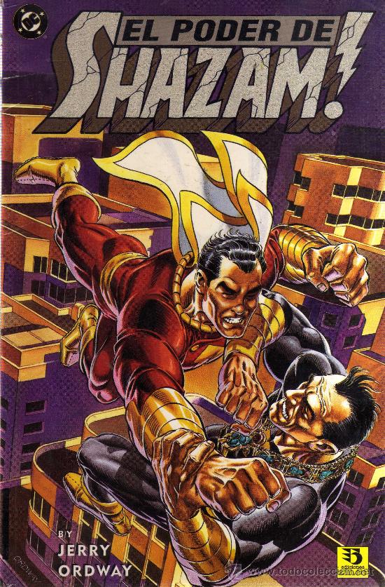 C&oacute;mics: EL PODER DE SHAZAM.TOMO UNICO - Foto 1