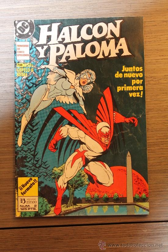C&oacute;mics: Halcon y Paloma 2 Zinco - Foto 1