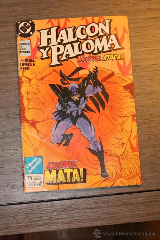 C&oacute;mics: Halcon y Paloma 3 Zinco - Foto 1