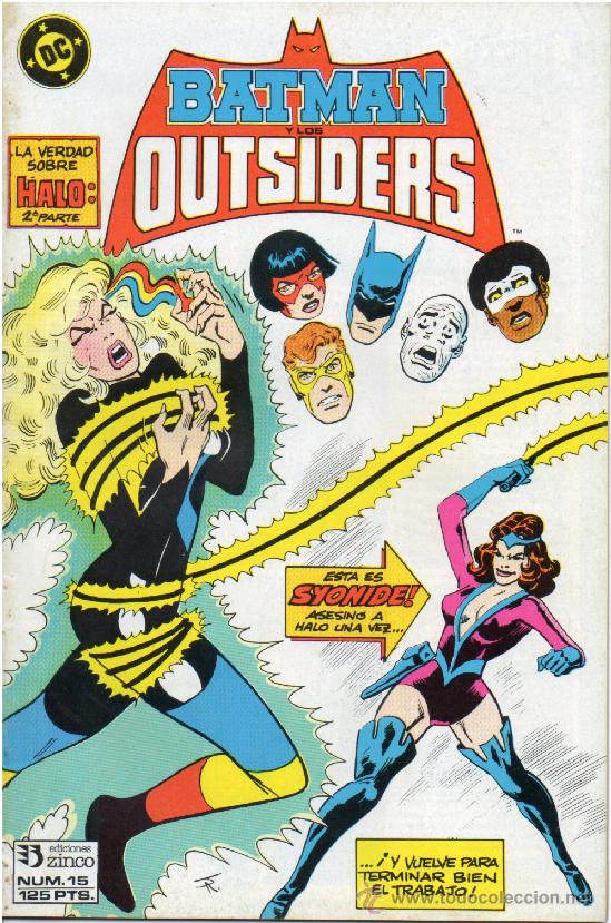 C&oacute;mics: COMIC : BATMAN Y LOS OUTSIDERS N&ordm; 15. ( DC - ZINCO ) - Foto 1