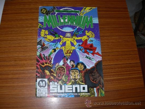 C&oacute;mics: MILLENNIUM   N&ordm; 6     DE ZINCO - Foto 1
