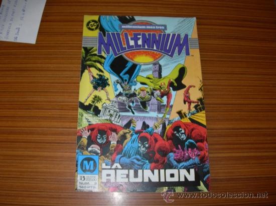 C&oacute;mics: MILLENNIUM   N&ordm; 3     DE ZINCO - Foto 1