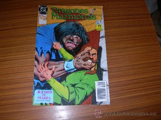 C&oacute;mics: DRAGONES Y MAZMORRAS    N&ordm; 10     DE ZINCO - Foto 1