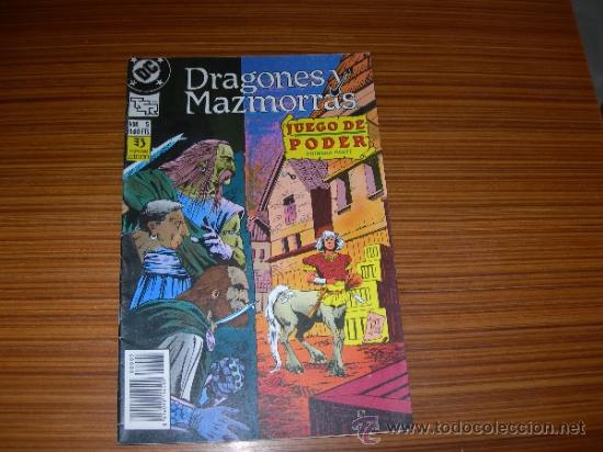 C&oacute;mics: DRAGONES Y MAZMORRAS    N&ordm; 5     DE ZINCO - Foto 1