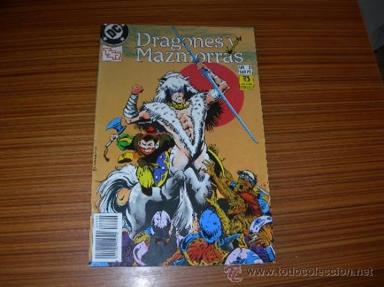 C&oacute;mics: DRAGONES Y MAZMORRAS    N&ordm; 2     DE ZINCO - Foto 1