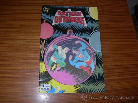 C&oacute;mics: BATMAN Y LOS OUTSIDERS     N&ordm; 14     DE ZINCO - Foto 1