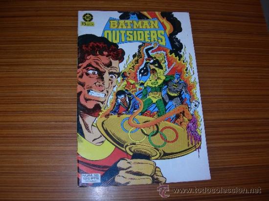 C&oacute;mics: BATMAN Y LOS OUTSIDERS     N&ordm; 10     DE ZINCO - Foto 1