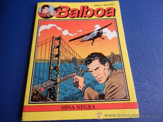 C&oacute;mics: BALBOA NUM. 3 ED. ZINCO 96 PAGS. - Foto 1