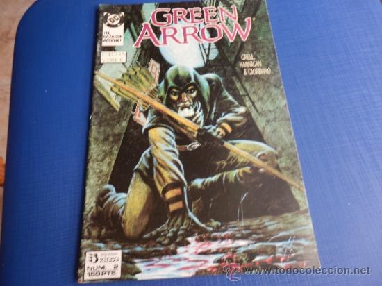C&oacute;mics: GREEN ARROW Num. 2 - ZINCO - Foto 1