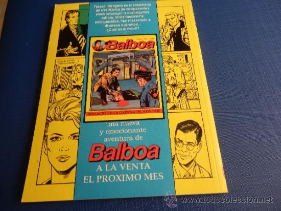 C&oacute;mics: BALBOA NUM. 3 ED. ZINCO 96 PAGS. - Foto 3