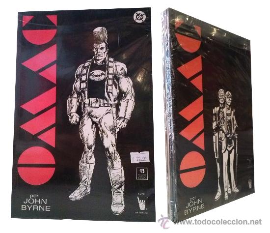 C&oacute;mics: OMAC de John Byrne (Serie Completa) 4 tomos - Foto 1