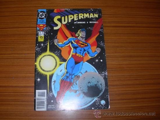 C&oacute;mics: SUPERMAN N&ordm; 9      DE ZINCO - Foto 1