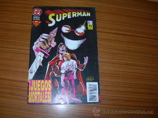 C&oacute;mics: SUPERMAN N&ordm; 7      DE ZINCO - Foto 1
