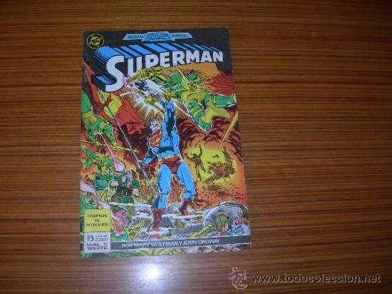 C&oacute;mics: SUPERMAN N&ordm; 11      DE ZINCO - Foto 1