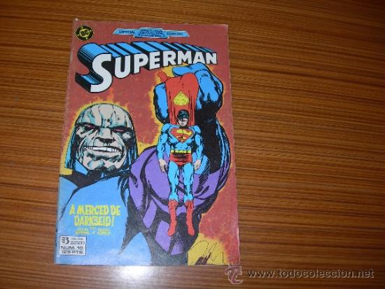 C&oacute;mics: SUPERMAN N&ordm; 10      DE ZINCO - Foto 1