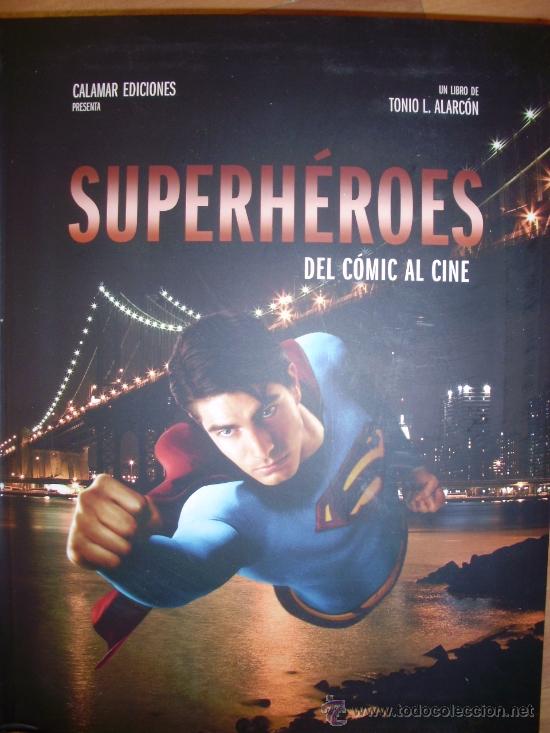 C&oacute;mics: SUPERH&Eacute;ROES. Del c&oacute;mic al cine (Madrid, 2011) - Foto 1