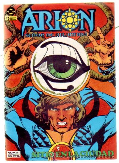 C&oacute;mics: ARION. SE&Ntilde;OR DE ATLANTIDA. SITIO EN LA CIUDAD. A-COMIC-3336 - Foto 1