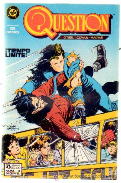 C&oacute;mics: QUESTION N&ordm; 3. A-COMIC-3339 - Foto 1