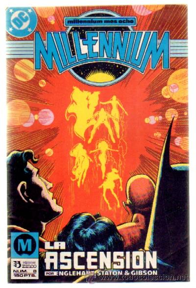 C&oacute;mics: MILLENNIUM N&ordm; 8. LA ASCENSION. A-COMIC-3340 - Foto 1