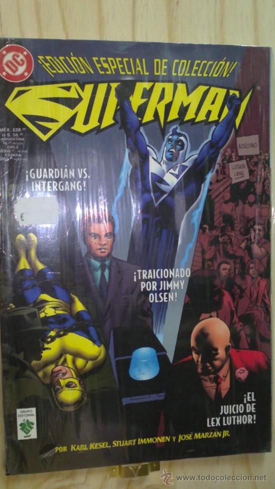 C&oacute;mics: SUPERMAN PRESTIGIOS VID - Foto 1
