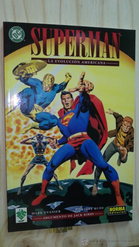C&oacute;mics: SUPERMAN LA EVOLUCION AMERICANA - Foto 1