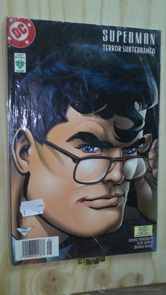 C&oacute;mics: SUPERMAN PRESTIGIOS VID TERROR SUBTERRANEO - Foto 1
