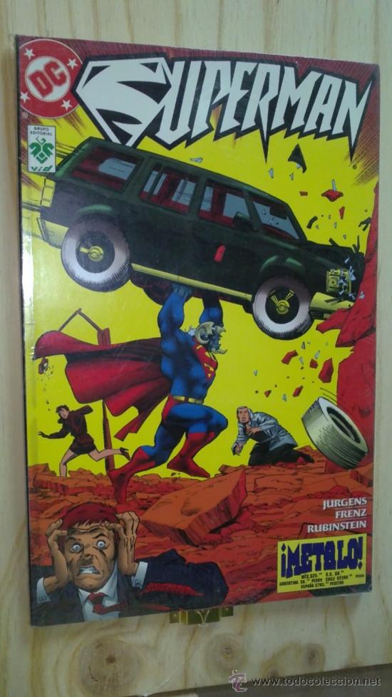 C&oacute;mics: SUPERMAN METALO - Foto 1