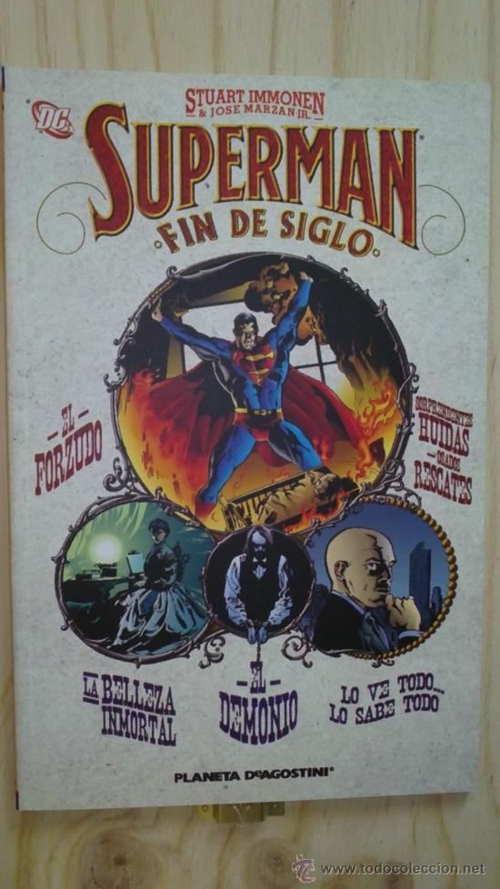 C&oacute;mics: SUPERMAN FIN DE SIGLO - Foto 1