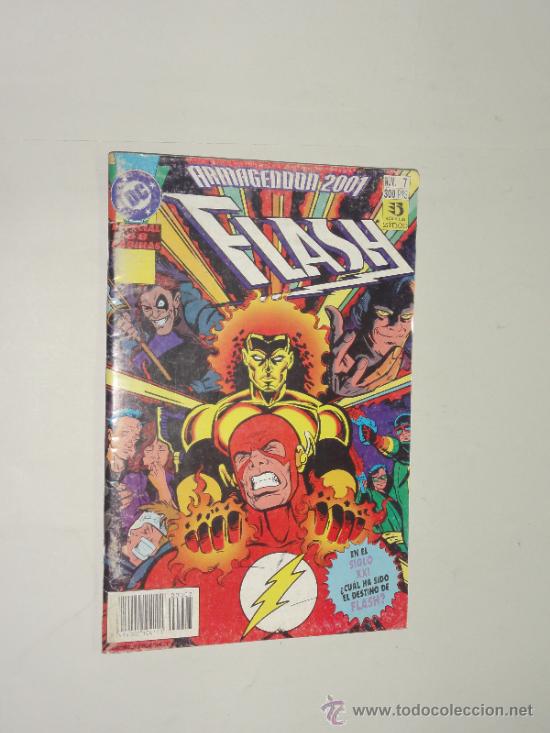 C&oacute;mics: ARMAGEDDON 2001 N&ordm; 7 ( FLASH ) ZINCO - PAGINAS CENTRALES CON POSTER DE FLASH - Foto 1