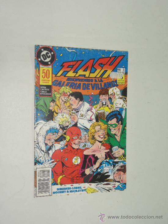C&oacute;mics: FLASH N&ordm; 2 - ZINCO - SERIE LIMITADA DE CINCO EPISODIOS - Foto 1