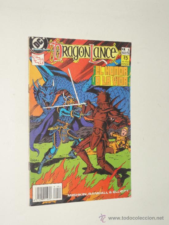 C&oacute;mics: DRAGON LANCE N&ordm; 4 - ZINCO - Foto 1