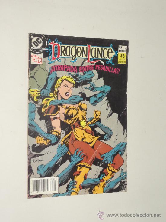 C&oacute;mics: DRAGON LANCE N&ordm; 3 - ZINCO - Foto 1
