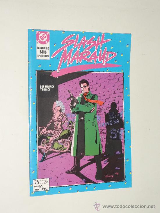 C&oacute;mics: SLASH MARAUD N&ordm; 1 - ZINCO - Foto 1
