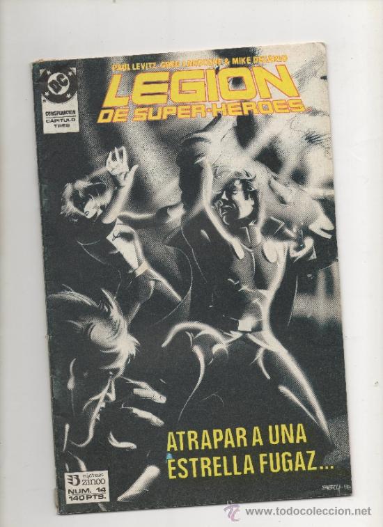 C&oacute;mics: LEGI&Oacute;N DE SUPERHEROES N&ordm; 14. ZINCO.DC - Foto 1