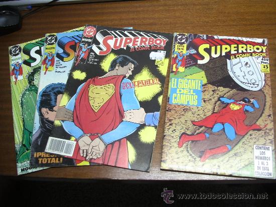 C&oacute;mics: SUPERBOY N&Uacute;MEROS DEL 1 AL 6 / DC - ZINCO - Foto 1