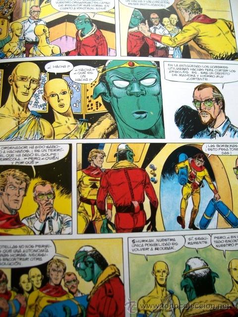 C&oacute;mics: ROUBAK: ULTIMA ESPERANZA (1990) - LUC ORIENT - Foto 3