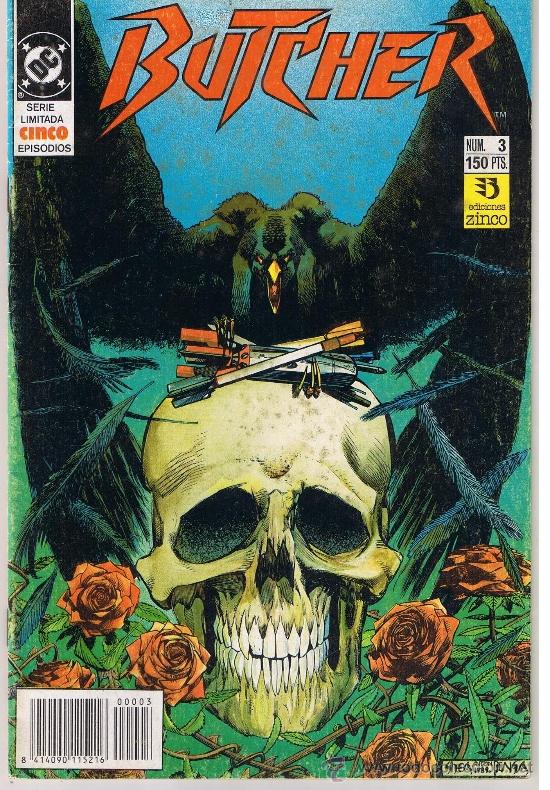 C&oacute;mics: BUTCHER. NUMERO 3 DE 5. ZINCO - Foto 1