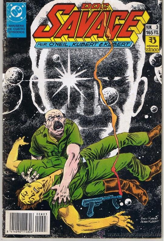 C&oacute;mics: DOC SAVEGE NUMERO 3. ZINCO - Foto 1