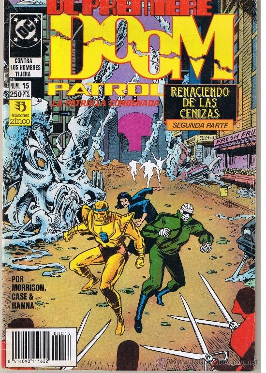 C&oacute;mics: DOOM PATROL NUMERO 15. ZINCO - Foto 1