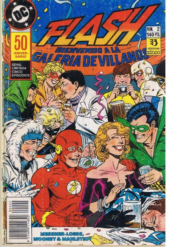 C&oacute;mics: FLASH. NUMERO 2. ZINCO - Foto 1