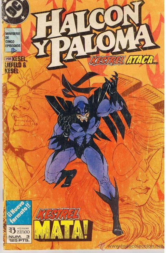 C&oacute;mics: HALCON Y PALOMA. NUMERO 3. ZINCO - Foto 1