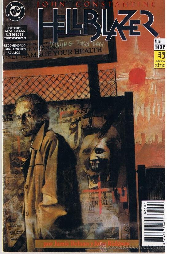 C&oacute;mics: HELLBLAZER. NUMERO 3. ZINCO - Foto 1