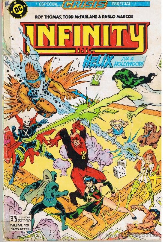 C&oacute;mics: INFINITY. NUMERO 13. ZINCO - Foto 1
