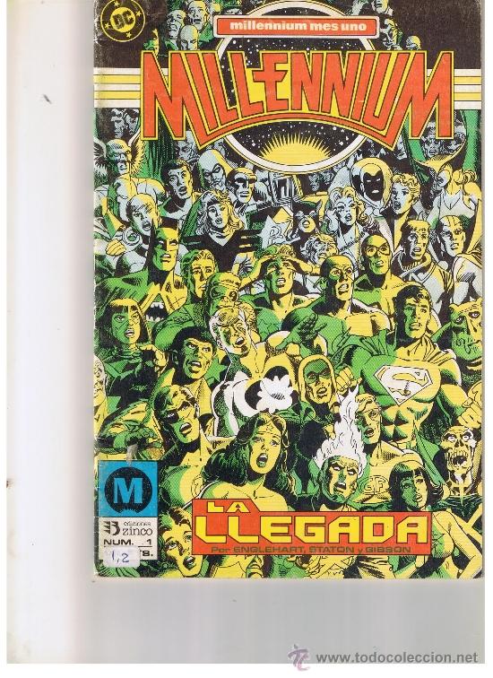 C&oacute;mics: MILLENNIUM. NUMEROS 1. ZINCO - Foto 1