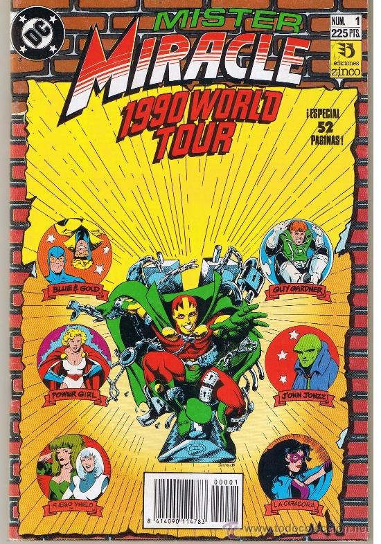 C&oacute;mics: MISTER MIRACLE. NUMERO 1. ZINCO. (C/A24) - Foto 1