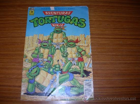 C&oacute;mics: TORTUGAS NINJA        N&ordm; 30     DE ZINCO - Foto 1